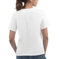 thumbnail image 2 of Women's G-III 4Her by Carl Banks White Jacksonville Jaguars Play The Ball T-Shirt, 2 of 2