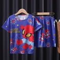thumbnail image 3 of Conjunto de pijama de Hello Kitty y Mickey para niño y niña Deng Xun ropa de dormir de Dibujos animados, 3 of 4