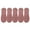 Pink, variant on Gubotare No Show Socks Womens Socks for Women, Colorful Design Cotton Crew Novelty Womens Socks (Brown,One Size)