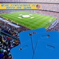 thumbnail image 4 of 8 Pcs Stadium Seat Cushion Portable Cushion Bleachers with Handle Stadium Seat Pad for Spectating Sports Festivals, Outdoor Concerts, Garage, Yoga, Camping, Hiking, Fishing Chairs (Blue), 4 of 7