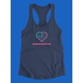 thumbnail image 3 of Independence Day  Love Racerback Tank Women -Image by Shutterstock, Female x-Small, 3 of 4