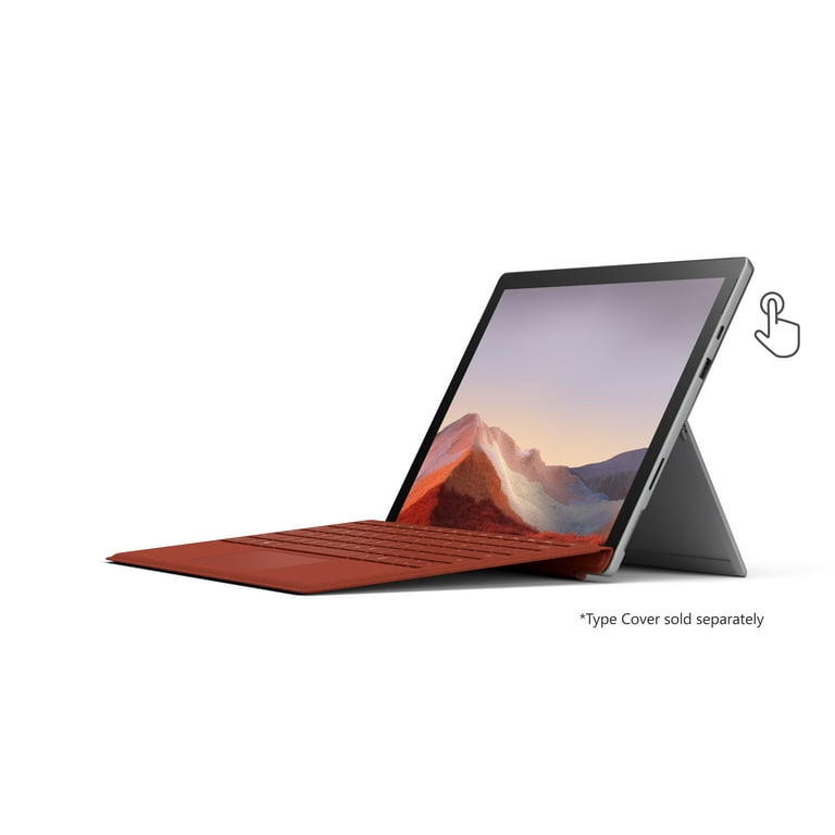 Microsoft Surface Pro 7, 12.3 Touch-Screen, Intel Core i3, 4GB Memory,  128GB Solid State Drive, Platinum, VDH-00001 