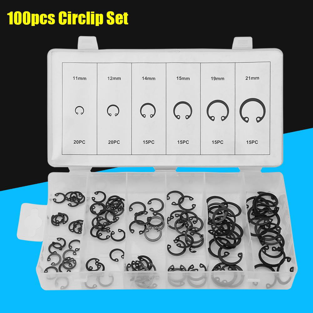 6mm Size Approx 80g C-Clip Fasteners