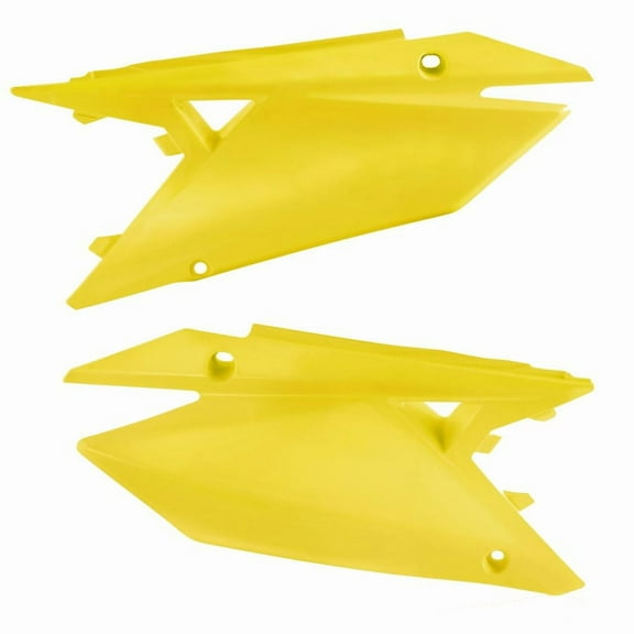 Acerbis Yellow Plastic Side Panels (2686500231)