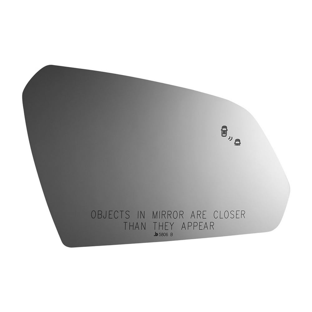 Convex Passenger Side Replacement Mirror Glass For 20182019 HYUNDAI SONATA