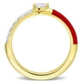 thumbnail image 4 of Everly Women's Diamond 14k Yellow Gold Ring, 4 of 7