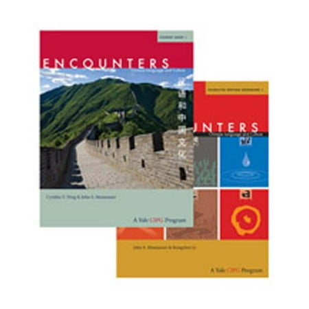 Encounters Chinese Language And Culture Student Book 2