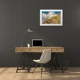 thumbnail image 3 of Jaynes Gallery 18x13 White Modern Wood Framed Museum Art Print Titled - USA-Wyoming-Snowy Range Struggling pine trees growing from rock, 3 of 4