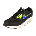 thumbnail image 1 of Nike Air Max 90 Kids GS Fashion Shoes (Black/Racer Blue-Volt, Numeric_7), 1 of 3
