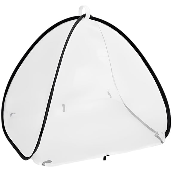 Plant Tents, Pop Up Cover Tent, Sun Protection Tent with Top Handle, Breathable Plant Protection Net for Outdoor Vegetable Garden Flower Pots, Reinforced Mesh Guard