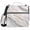 Soft Pink Gold White Marble, variant on 3 Ring Zipper Binder with Shoulder Strap Waterproof Trapper Keeper 2 Inch D-Ring 500 Sheets Capacity Forest Wolf Moon