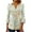 Multicolor Plus Size Blouse for Women_u, variant on CYMMPU Blouses for Women Dressy Casual Button V Neck Flare Sleeve 3/4 Sleeve Spring Tops Fall Trendy Shirts Tunic Tops Flower Pattern Loose Fit Empire Waist A Line T-Shirts Multicolor XXL