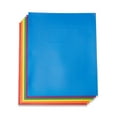 thumbnail image 2 of Pen+Gear Two Pocket Paper Portfolios, 50 Count, Assorted Colors, 11.80 in x 9.80 in, 2 of 7