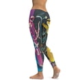 thumbnail image 4 of Power Rangers Womens Lounge Legging Soft Workout Athletic Running Yoga Pants Yoga Leggings L, 4 of 8