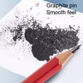 thumbnail image 4 of Crayons HB en Vrac, Crayons HB Faciles à Tailler Recharge Graphite pour Dessin, 4 of 7