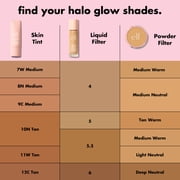 e.l.f. Halo Glow Liquid Filter, 2 Fair/Light, 1.06 fl oz