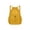 Yellow, variant on Foldable Lightweight Nylon Cinch Drawstring Bag, Unisex String Backpack for Men Women, Portable Storage Sack for Gym, Sports, Travel, Shopping and Casual Outdoor Use (Yellow)