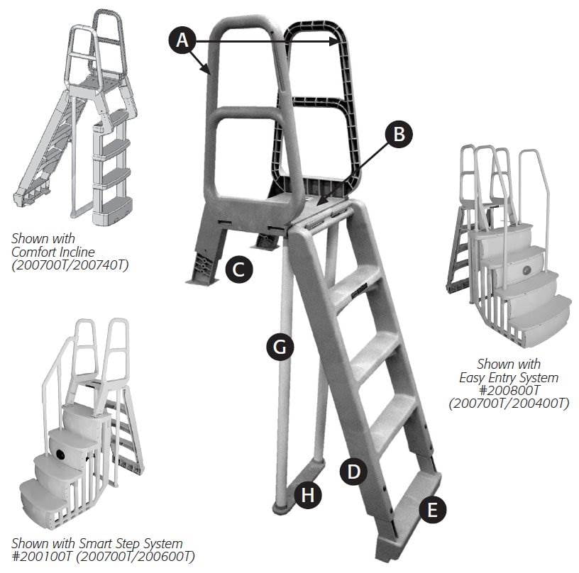 smart choice ladder 200700t