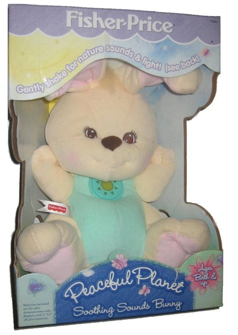 fisher price bunny