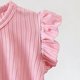 thumbnail image 5 of Vestido de Manga Larga una Línea para las Mujeres Suave Color Sólido Moda Casual Cuello Redondo Manga Corta, 5 of 6