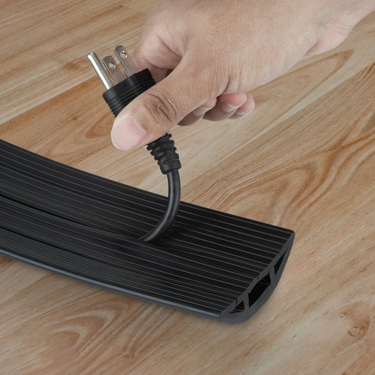 Plastic Cord Covers  Floor Cable Management
