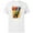 White, variant on Marvel Avengers Comic Super Heroes 7th Birthday - Short Sleeve Cotton T-Shirt for Adults - Customized-White