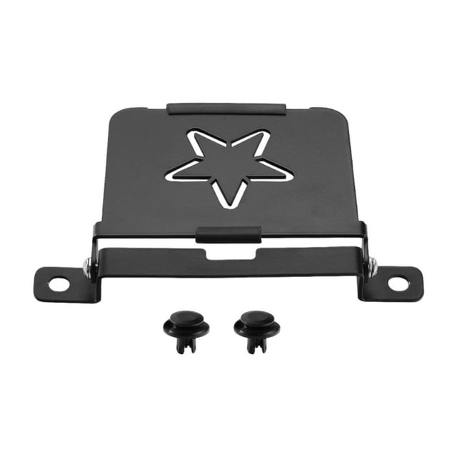 Soporte de asiento abatible SE Performance, fácil instalación, accesorios para motocicleta, soporte de montaje de aluminio para motocicleta