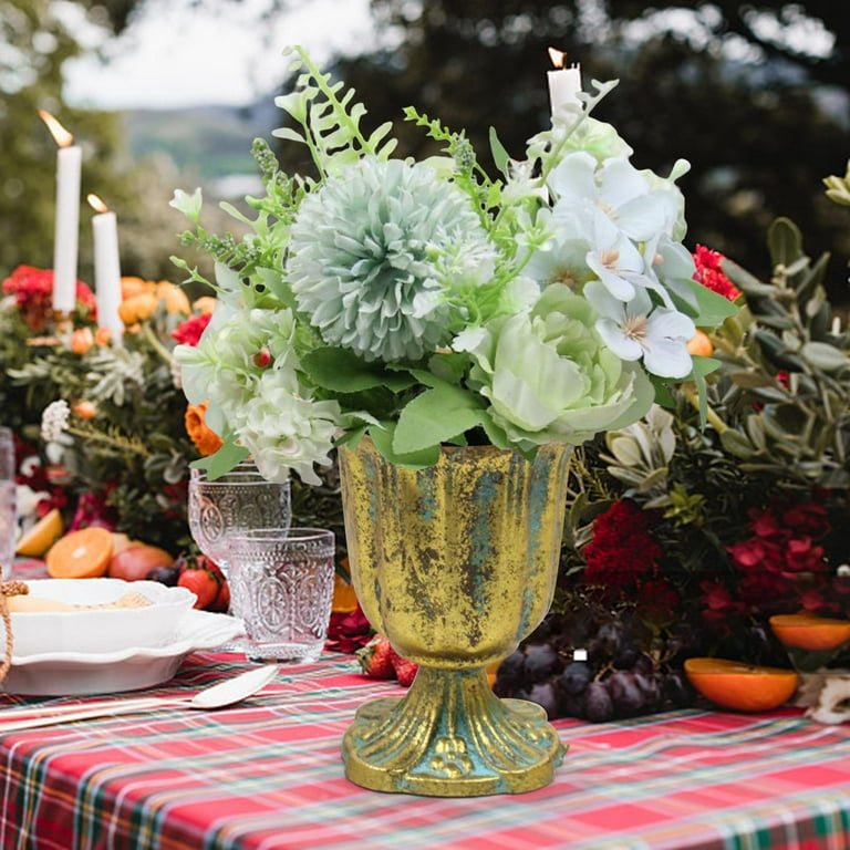 Vase for Centerpiece Table Decoration for Dining Room Reception