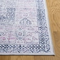 thumbnail image 6 of SAFAVIEH Arizona Phelim Floral Machine Washable Area Rug, Pink/Beige, 9' x 12', 6 of 13