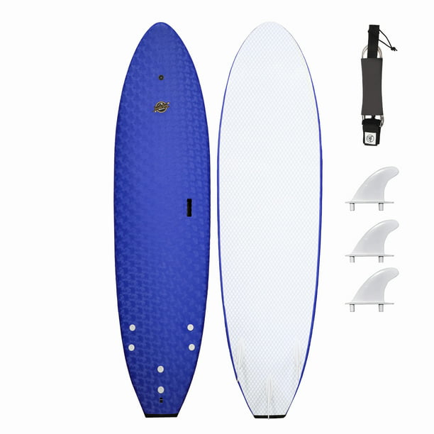 excelleren herhaling Psychologisch South Bay Board Co. - 7' / 8' / 8'8 Premium Foam Surfboards - Wax-Free  Soft-Top Surfboards -