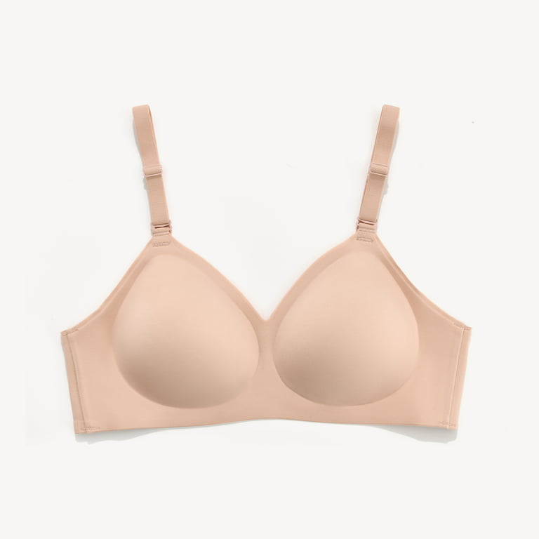 COMFELIE Wireless Bra Seamless Bra, Born for Her 2.0 Basic Buttery Smooth  Small 