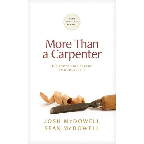 More Than a Carpenter, (Paperback)