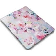 thumbnail image 4 of KSK KAISHEK Hard Shell Compatible 2021 - 2023 Released MacBook Pro 14 inchs with Touch ID Type C Model: A2442 & A2779 Flowers 23_1, 4 of 5