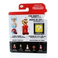thumbnail image 3 of Super Mario Bros. 4" Series 3 Mario with Fire Flower Action Figure Set, 3 of 8