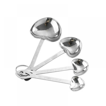 

Wisremt Stainless Steel Measuring Spoons Tablespoon Measuring Spoon Set