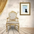 thumbnail image 3 of Seeley, Laura 15x18 Gold Ornate Wood Framed with Double Matting Museum Art Print Titled - Snow Angel, 3 of 4