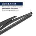 thumbnail image 4 of Unique Bargains 15inch Auto Rear Windshield Wiper Blade Arm Set for Volvo V70 2004 2005 2006 2007, 4 of 7