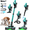 Cyan, variant on H28 Cordless Stick Vacuum Cleaner, 500W Brushless Motor, Self-Standing, Wall Charging, 55 Min Runtime, Lightweight for Hard Floors & Carpets, Cyan