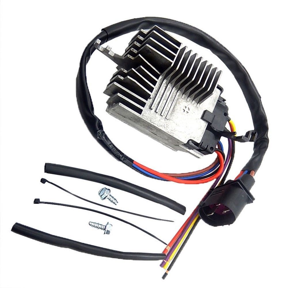 8E0959501AG Fits for Audi A4 Quattro New Engine Radiator Fan Control Unit Module
