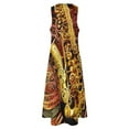 thumbnail image 5 of Ornamented saxophone Long Dress Dress for girls Summer women's clothing, 5 of 6