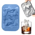 thumbnail image 6 of 3D Dog Tray Silicone Fun Dogs Shape Ice Maker Dog Lover 3D Corgi Dog Silicone 4 Cavity Large Ice Tray With Funnel Reusable DIY Ice Maker, 2 Pack Corgi Ice Mold, Reusable Silicone Ice Maker, 6 of 7