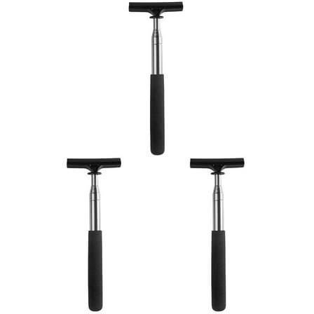 3 PCS Mirror Wiper Rear View Cleaner Windshield Squeegee Car Rearview Side Cars