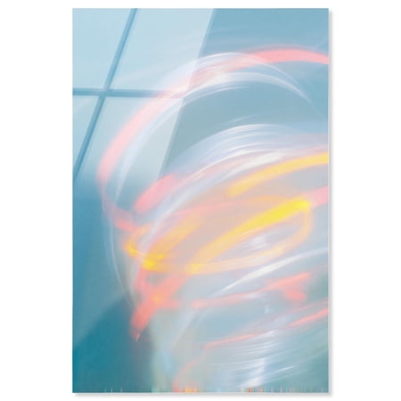 Swirling Light I Acrylic Abstract Wall Decor by Art Remedy, Ready to Hang, 10 x 15