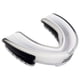 thumbnail image 4 of Protector Bucal Deportivo Fire Sports Bicolor Mediano Negro Blanco, 4 of 5