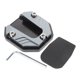 thumbnail image 1 of Almohadilla universal para pata de cabra de motocicleta, extensión de pata de cabra lateral de motocicleta, almohadilla antideslizante de metal para una mayor protección y estabilidad, 1 of 8