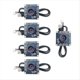 thumbnail image 1 of Módulo de Cámara de 100 Grados, 5 Unidades, 1 MP, OV9732, 1280 X 720, USB, Controlador Gratuito, Enfoque Manual con Cable USB de 1 Metro para WinXP/7/8., 1 of 5
