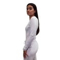 thumbnail image 5 of Womens Medical Underscrub T-Shirt GT Performance Long Sleeve Tee-2 PACK-White/White-XX-Large, 5 of 7
