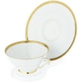 thumbnail image 5 of Bard's Clear Cup and Saucer Stand, 2" H x 2.5" W x 5.5" D, Pack of 6, 5 of 6