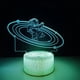 thumbnail image 1 of Lámpara 3D Night Light Creative Astronaut Internet Ce para niños, 1 of 1