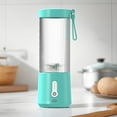 thumbnail image 4 of Binwennn Container for Bar Grinder Portable USB Charging Mini Juicer Cup Small Water Juicer Cup Juicer Suitable For And Silent Mini Travel, 4 of 6